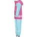 Playshoes Unisex Kid's Rain Suit with Fleece Lining - Waterproof Mud Suit in Turquoise (Size 86) - Buy Online on GoSupps.com