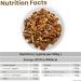Zeina Raw Walnut Halves (500g) - Gluten Free & Vegan - Premium Healthy Nut Snacks for Baking, Cooking & Salad Toppings - Buy Online on GoSupps.com