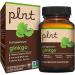 plnt Gingko Full Spectrum Supports Memory & Mental Clarity (60 Vegetarian Capsules)