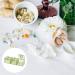 Kiniza Small Weekly Pill Organizer - 3x Daily 7-Day Pill Box Moisture-Proof & Portable Travel Case for Vitamins & Medication - Buy Online on GoSupps.com