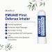 emuaid First Defense Nasal Inhaler Stick Natural Essential Oil Nasal Stick for Clear Breathing Focus Nasal Health Seasonal Wellness and Airway Comfort 0.02 Ounce - Buy Online on GoSupps.com