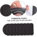 FOMIYES 48 Pairs Non-Slip Stickers | Noise Reduction Shoe Pads | Non Skid Sole Protectors for Shoes | Durable Non-Slip High Sole Pads - Buy Online on GoSupps.com