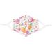 Weddingstar Pack of 3 Washable Face Masks - Reusable Adult Masks with Filter Pocket in Watercolor Pink - International Shipping Available - Buy Online on GoSupps.com