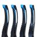 LCP Hairproducts Premium Penguin Hair Clips - 4 Pack Black & Blue | Best Sectioning Clips for Effortless Styling - Buy Online on GoSupps.com