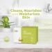 Hand over Heart Lemongrass Cleansing Bar Soap | Aromatherapy Herbal Soap with Organic Essential Oils | Nourishing Refreshing & Soothing Skin Care - Buy Online on GoSupps.com