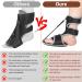 Adjustable Plantar Fasciitis Night Splint | Comfortable Arch Support Brace for Effective Relief - Buy Online on GoSupps.com