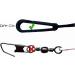 PurrSuit Feather Spinning Cat Toy LONG Safer Clip UK made 100cm Wand - Buy Online on GoSupps.com