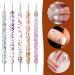 5PCS Dotting Tools Set for Nail Art | DIY Design & Decoration | 2 Way Dotting Pen for Gel Polish | UV Gel Painting Pen & Carving Tool - Buy Online on GoSupps.com