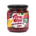 Fearne & Rosie Strawberry Jam award-winning more fruit and 40% less sugar vegan gluten-free 100% natural ingredients no palm oil no concentrates and a 310g jar