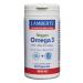 Lamberts OMEGA 3 Vegano 60 caps is a dietary supplement for recurring daily use It supports general wellbeing when taken consistently The package contains 60 capsules It is developed