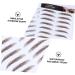 FRCOLOR 12 Pcs Eyebrow Stickers Makeup Stickers False Eyebrows 6d Hair-like Eyebrows Stickers Applique 3d - Buy Online on GoSupps.com