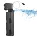 Terrarium internal aquarium filter pump for 150-560 liters Bio sponge aquarium inner filter with 1200l/h diving water pump for large tank garden pond cold water tropical fish flow pump