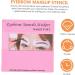 FOMIYES Brow Pencil Eyebrow Pencil 144 pcs Kit Makeup Practical Card Stencil Sticker Shaper Girls Drawing Tools Guide for Stencils Drawing Eyebrow Template 8.5x8.5cmx2pcs As Shownx2pcs - Buy Online on GoSupps.com