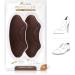 Premium Liners for Extra Loose Shoes - 7mm Thick 1 Pair | Reduce Space & Improve Fit (Espresso Brown - Buy Online on GoSupps.com