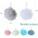 YUEMING 5 pcs Mesh Pouf Bath Sponge Bath Sponge Shower Loofahs Balls Mesh Loofah Body Exfoliating Shower Ball Shower Sponge for Women and Men(Random Color) 5pcs- Multi-colored - Buy Online on GoSupps.com
