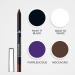 Manhattan X-act Eyeliner Pen - Waterproof Brown Eyeliner in Moccacino 94Z | 1g Pack for Perfect Eyeliner Looks - Buy Online on GoSupps.com