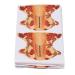 Eco-Friendly 100pcs Nail Extension Forms - Orange | For Nail Artists, Salons & Home Use - Buy Online on GoSupps.com