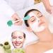 Facial Care Mud Silicone Brush Double-Head Soft Skin Instrument Cleansing Beauty Tools Zit (L L) L L - Buy Online on GoSupps.com