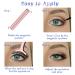 Narkysus Magnetic Eyelashes and Eyeliner Set - 3 Pairs 3D Reusable Lashes, 1 Tube Magnetic Eyeliner for Natural Mink Lashes - Long Lasting Magnetic Eyelashes - Pack of 1 - Buy Online on GoSupps.com