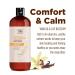 Soapbox Vanilla & Lily Blossom Body Wash 16oz (Pack of 3) - Moisturizing Cleanser with Aloe Vera & Shea Butter | Paraben, Gluten, Silicone Free - Vegan & Cruelty-Free - Buy Online on GoSupps.com