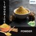 Nova Nutritions Organic Licorice Root Powder 16 OZ (454 gm) - Glycyrrhiza glabra Supplement - Buy Online on GoSupps.com