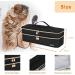 Double-Layer Travel Carrying Case Compatible with Revlon One-Step Hair Dryer Brush/Dyson Airwrap Styler/Hot Tools Storage Organizer Bag For Shark FlexStyle Hair Styler Storage Case Black(Bag Only) - Buy Online on GoSupps.com