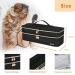 Double-Layer Travel Carrying Case for Revlon One-Step Hair Dryer Brush - Portable Storage Organizer Bag for Shark FlexStyle Attachment - Black (Bag Only) - Buy Online on GoSupps.com