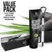 Dental Expert 3-Pack Charcoal Toothpaste - Best Whitening Toothpaste with Mint Flavor for Oral Hygiene - Buy Online on GoSupps.com