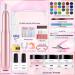 Curkey Acrylic Nail Kit - 27 Piece Professional Starter Set for Beginners | Complete Acrylic Powders Drill & Nail Art Tools - Buy Online on GoSupps.com