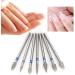 Manicure Drill Bit Sand Electric Manicure Grinding Head Nail Art Manicure Drill Bit Accessory (NO.08) - Buy Online on GoSupps.com