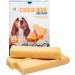 Natural Cheese Chewing Bones for Dogs - Durable Tasty XL 3-Pack | Long-Lasting Chews - Buy Online on GoSupps.com