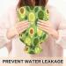 Naanle Avocado Bee Hot Water Bottle | 1L Transparent Heat Bottle for Bed | Hand & Foot Pain Relief | Heat & Cold Therapy Solution - Buy Online on GoSupps.com