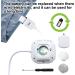 HUWOO Bedwetting Alarm with Volume, Vibration & Flash Light - Potty Training Monitor for Boys, Girls, Children & Elderly - Buy Online on GoSupps.com