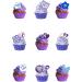 33 Stand Up Alzheimer's Awareness Edible Wafer Paper Cake Toppers Decorations - Buy Online on GoSupps.com