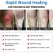 LMNOOP Wound Care Cream 1.1oz - First Aid Skin Repair Ointment for Infection Ulcers, Cuts, Scrapes, Burns, Bites & Surgical Wounds - Buy Online on GoSupps.com