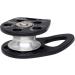 GM CLIMBING Hitch Slack Tending Pulley Kit for Double Rope Climbing System Basic Unit of General Hauling - 30kN Swing Cheek Micro Pulley & Oval Locking Carabiner & 30in 8mm VT Prusik Kit | Micro Swing Cheek Pulley (Black  Bushing) - Buy Online on GoSupps.com