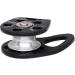 GM CLIMBING UIAA Certified 30kN Swing Cheek Micro Pulley Black General Purpose Pack of 2 - Buy Online on GoSupps.com