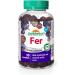 Jamieson Iron Gummies Grape Flavour 90 Count Helps to Prevent Iron Deficiency & ACV + Chromium 60 Gummies SUPPLEMENT + SUPPLEMENT 9562 - Buy Online on GoSupps.com