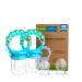 Baby Fruit Pacifier for Fruit and Vegetables - Made of Premium Silicone 100% BPA-free - Fruit Pacifier Set (Blue)