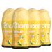 More Zerup Lemon Iced Tea 4 x 65 ml for up to 32 l finished drink sugar -free syrup with real fruit extracts vegan zero calories - made in germany 4 x lemon ICE tea