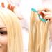 192 Pieces Double Sided Hair Extension Tape 4x0.8 cm - Human Hair Adhesive Tape in 2 Colors - Buy Online on GoSupps.com