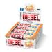 DIESEL New Zealand Protein Bar - White Chocolate Salted Caramel - 50g (12 Pack)