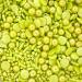 A Pinch Of - Glimmer Lime Cake Topper Sprinkles - 30g Edible Shimmer Cupcake Decorations - Perfect for Easter and St Patrick's Day Parties - Colour Medley
