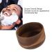 Premium Wooden Shaving Bowl for Men - Burr-Free Compact Shaving Foam Mug for Home & Barber Shop - Buy Online on GoSupps.com