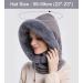Buy AUBIG Women's Storm Hood Balaclava - Warm Ski Mask for Winter & Bicycle Riding | A-Gray - Buy Online on GoSupps.com