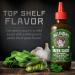 Melinda's Green Sauce Spicy Tomato Jalapeno 355ml - Buy Online on GoSupps.com