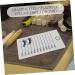 Eyelash Display Board & Grafting Tools - Eyelash Extension Tray for Beauty Salons | 10.2x5.2 CM - Buy Online on GoSupps.com
