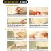 Edge Corner Protector Baby Proofing Guards Clear Soft Silicone Bumper Strip 20ft(6m) with Upgraded Pre-Taped Strong Adhesive Round Child Safety Edge Protector(8pack) for Cabinets Tables Furniture 20 FT & 8 CORNERS - Buy Online on GoSupps.com