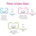 MAM Mini Air Pacifiers for Babies with Sensitive Skin (2 pack 1 Sterilizing Pacifier Case) MAM Soother with Silicone Nipple 0-6 Months Baby Girl - Buy Online on GoSupps.com