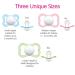 MAM Air Night Pacifiers 6+ Months | Glow in the Dark | Pack of 2 | Sterilizing Case | Best for Breastfed Babies - Buy Online on GoSupps.com